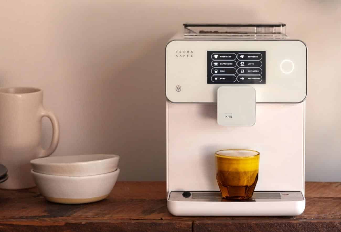 Coffeemaker Luxury Tech Gadget