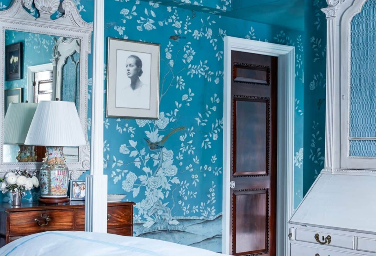 Hand-Painted Wallpaper Designs, Luxury, Customizable, & Unique