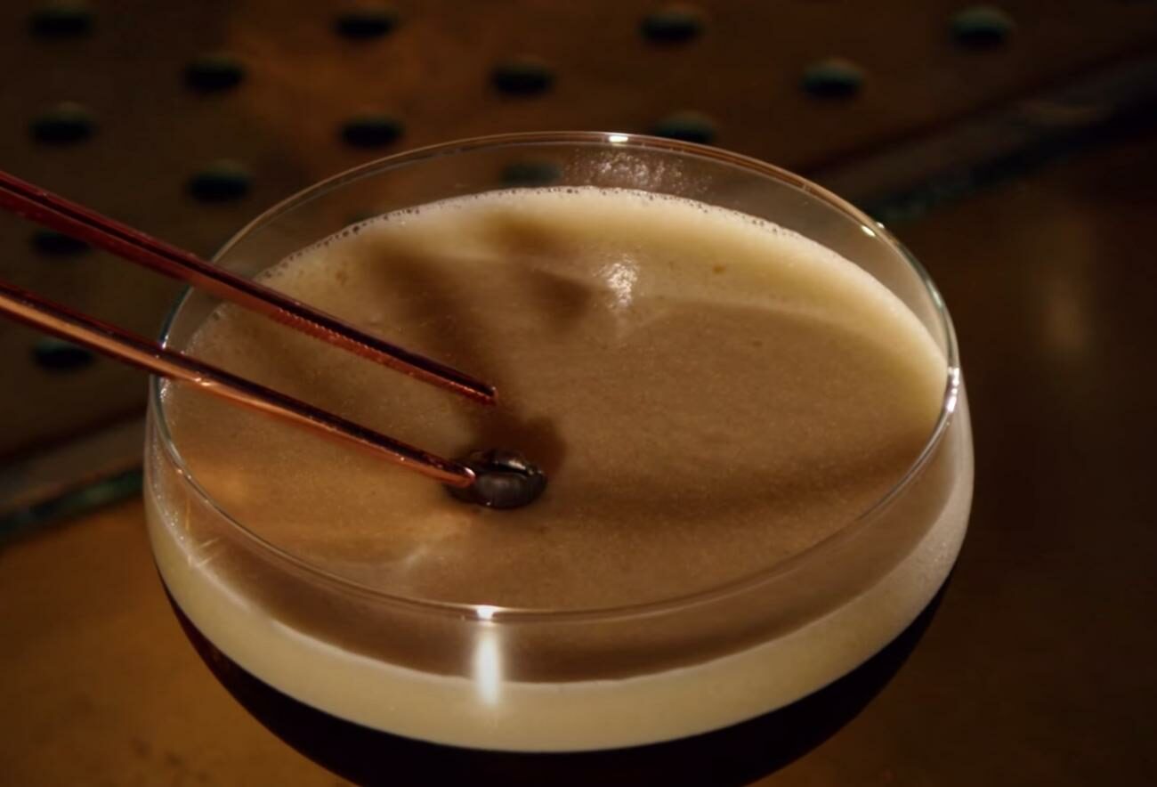 non-alcoholic espress martini