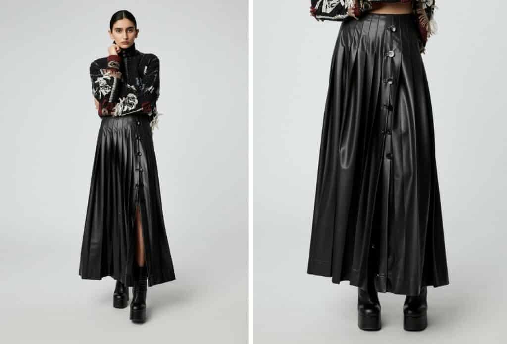clothing inspired by ny fashion week trends 'Tullius' skirt by Altuzarra