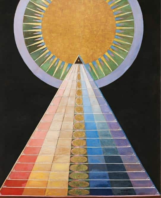 alterpiece, No.1, Group X painting by Hilma af Klint