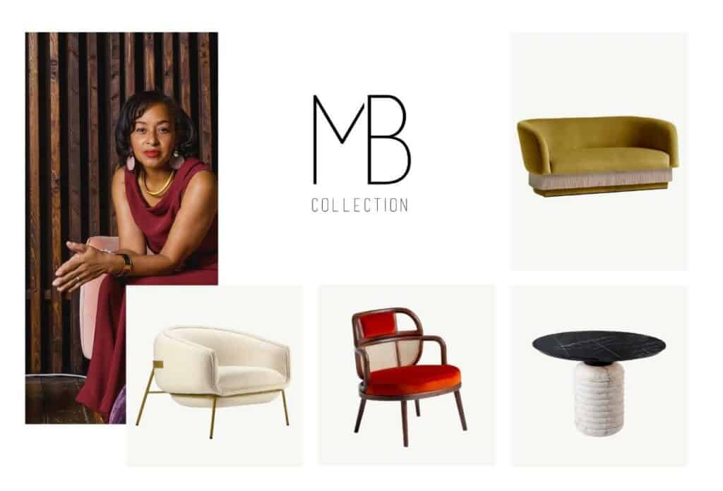 marie burgos woman-owned furniture business home decor, black-owned businesses