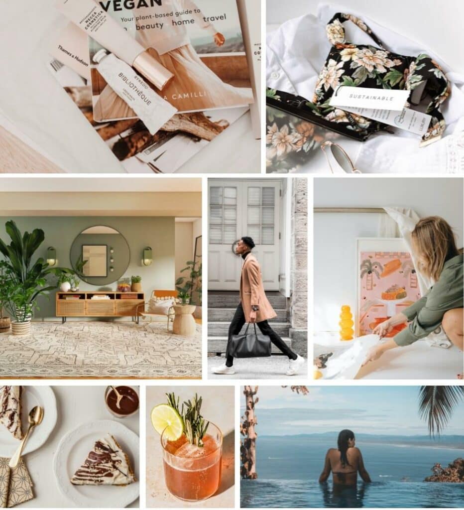 Lifestyle Collage Subscribe to Newsletter