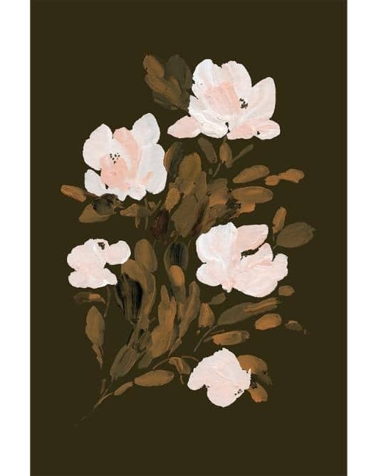 terra florets II by anee shah from juniper print shop online art marketplace