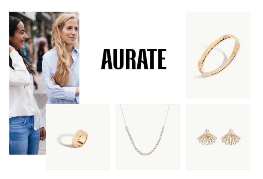 aurate  jewelry brand