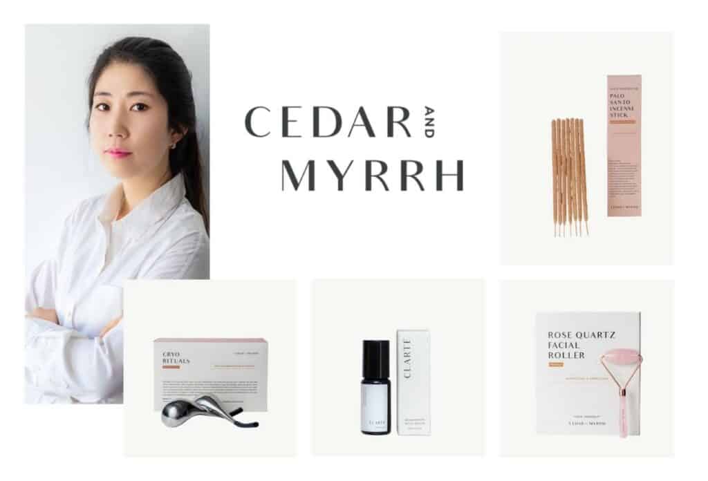 cedar and myrrh women-owned beauty brand
