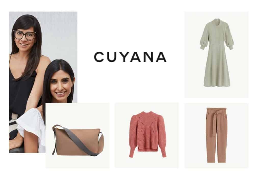 cuyana clothing brand, fashion brand, support women owned businesses, favorite women owned business
