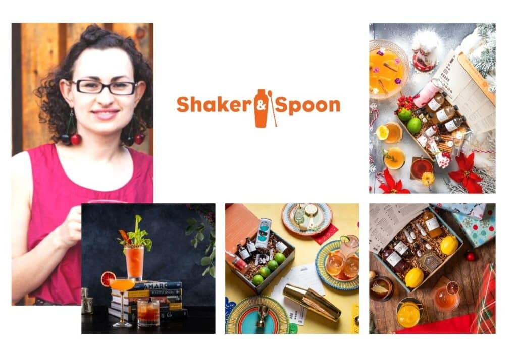 shaker and spoon