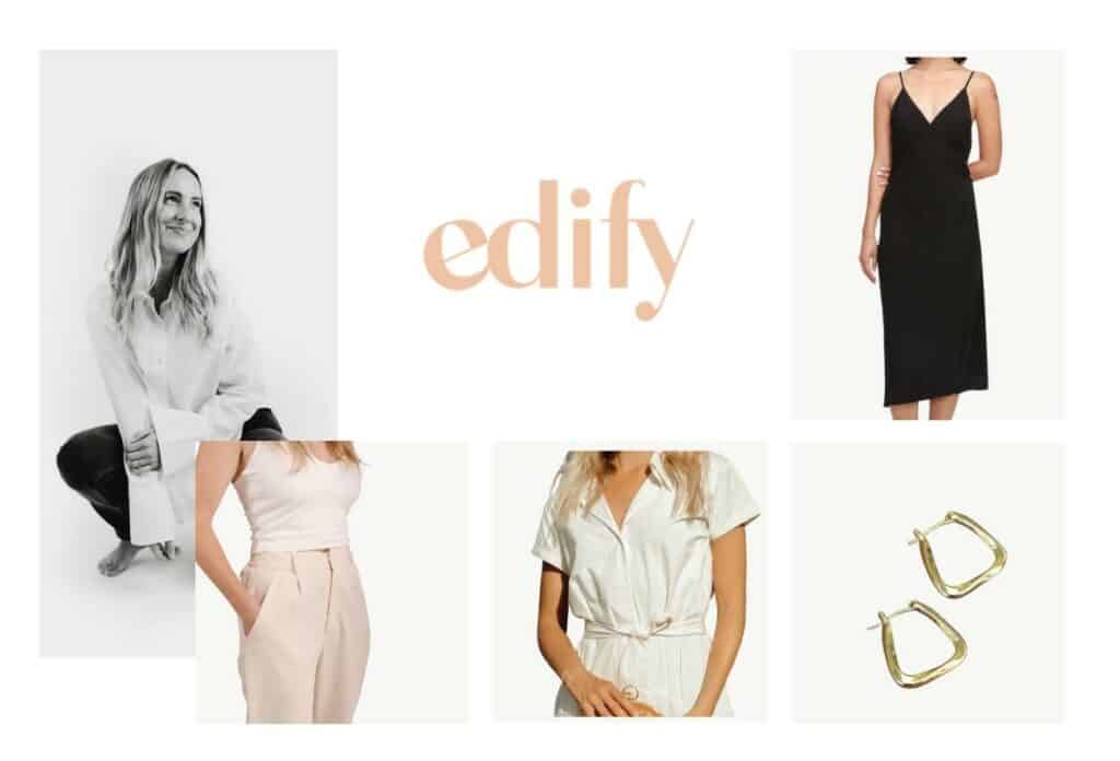 edify for everyday women , women's apparel
