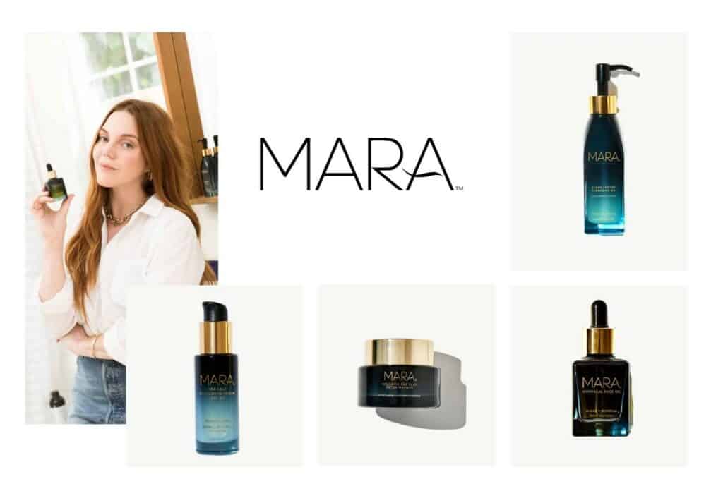 mara beauty beauty brand, skin care, own business, more than a decade, alternative to hero cosmetics