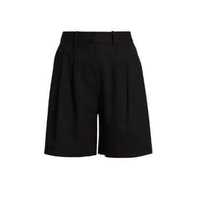 derek lam 10 crosby pleasted bermuda shorts