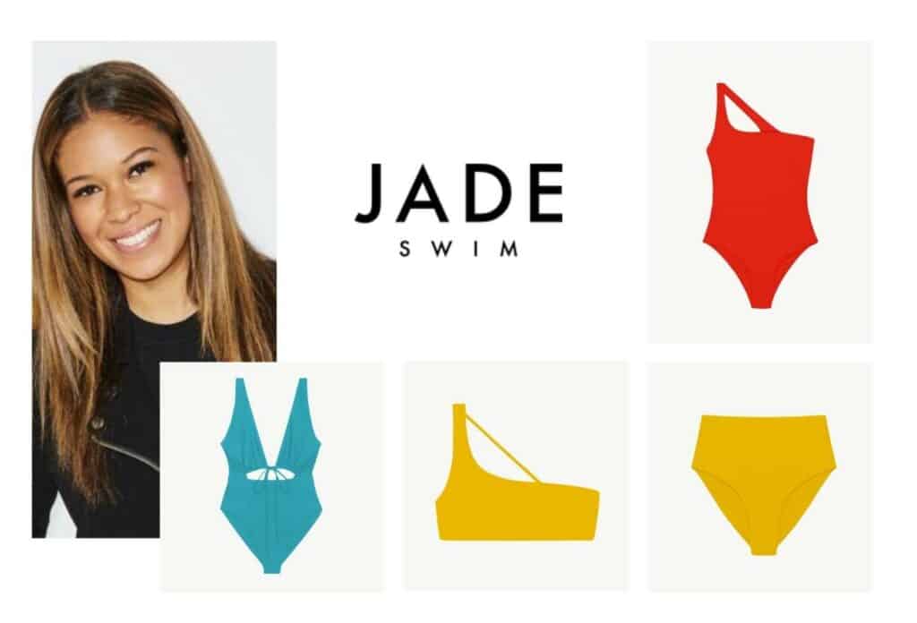 jade swim swimsuit brand, women entrepreneurs,