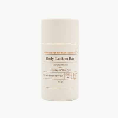 MIG body lotion bar little luxuries for better wellness