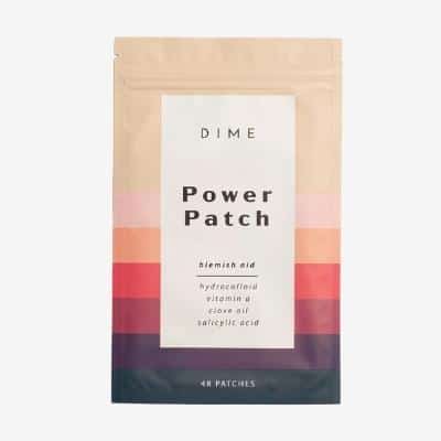 dime beauty power blemish patch affordable beauty products under $20, great for oily skin. aloe vera