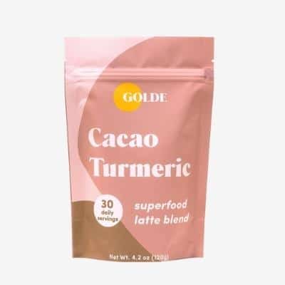 golde cacao turmeric latte little luxuries to destress