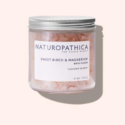 nauropathica magnesium and birch bath flakes