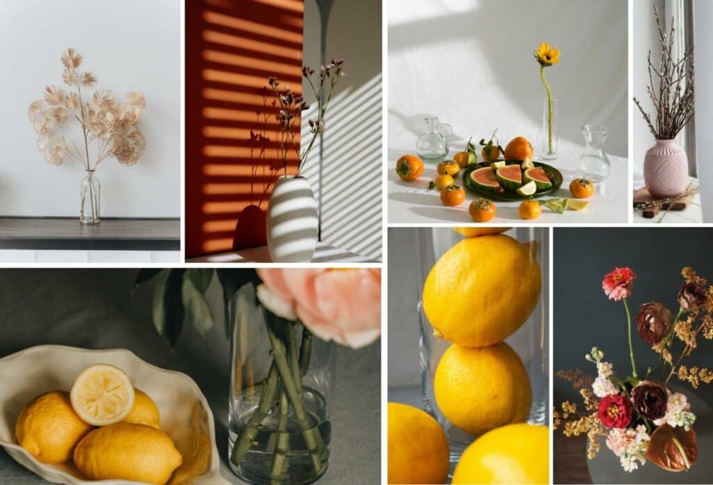 spring home decor unique citrus 