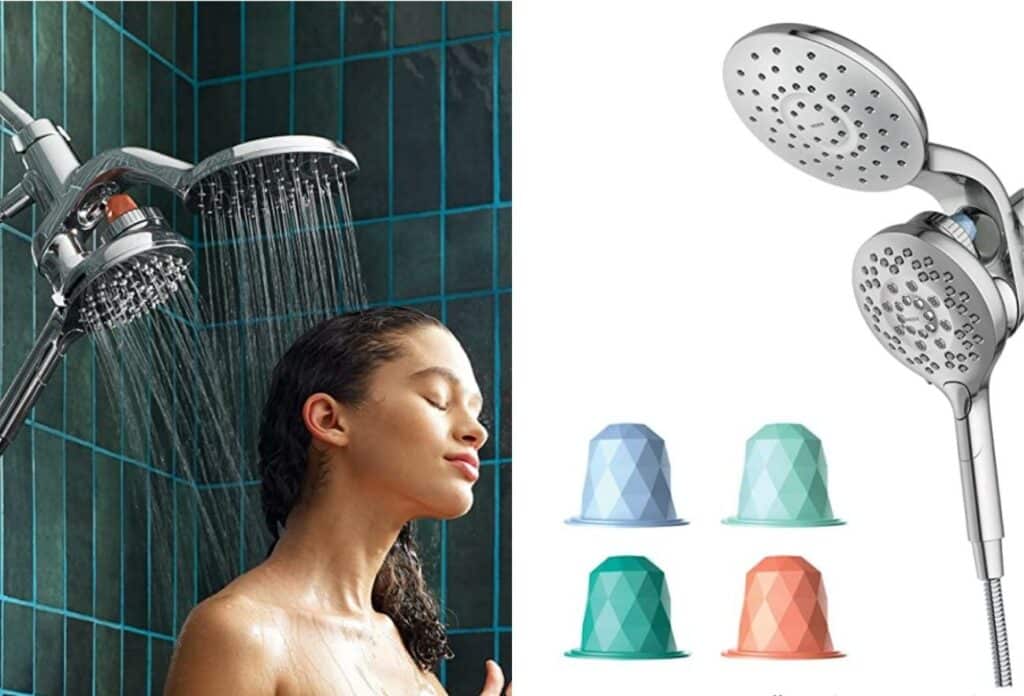 moen aromatherapy shower head little luxuries for better shower