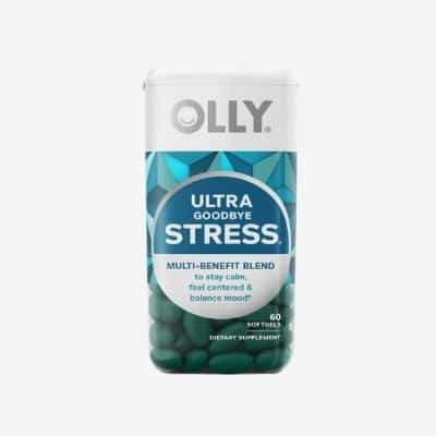 olly ultra goodbye stress with l-theanine