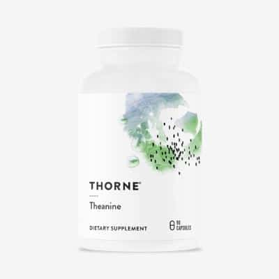 thorne l-theanine for stress and anxiety