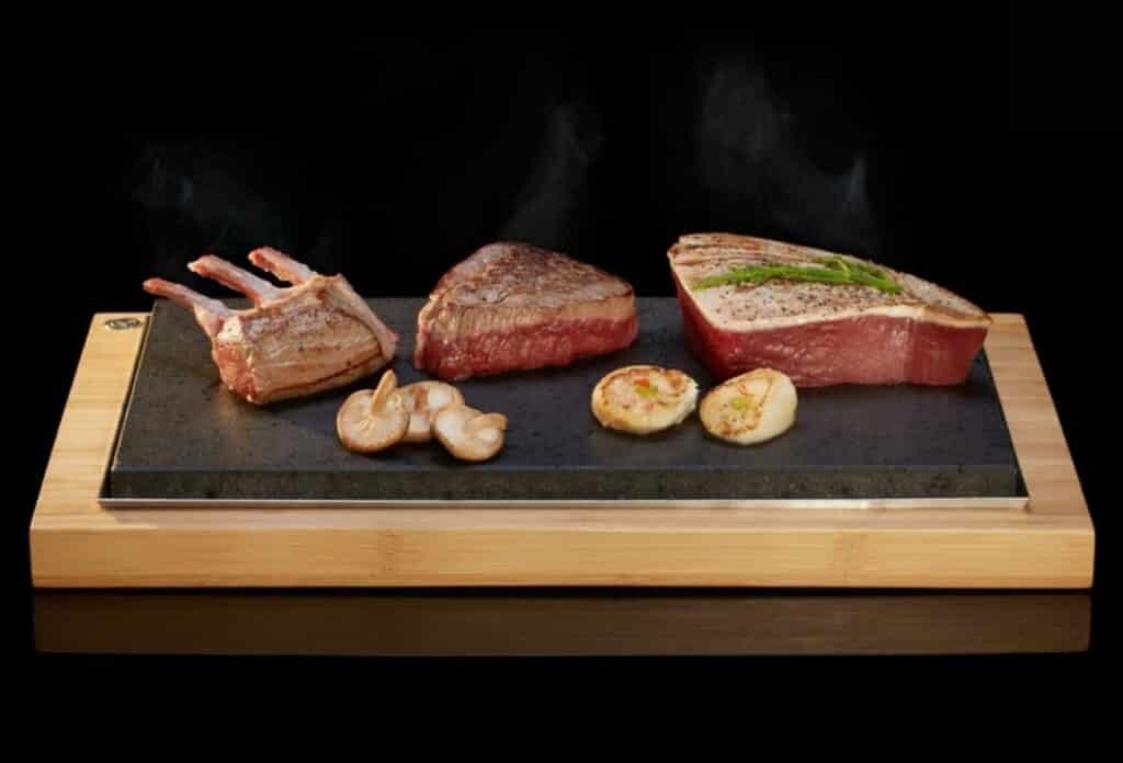sharing stone steak plate unique father's day gifts for dads who like to cook