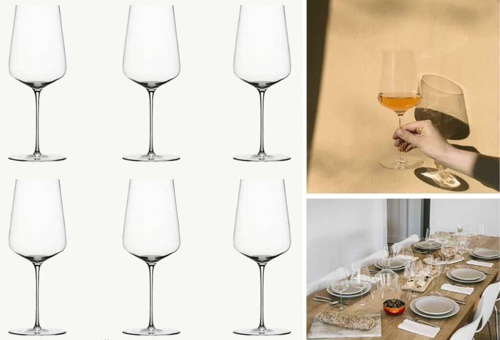 luxury unique father's day gifts zalto universal wine glasses