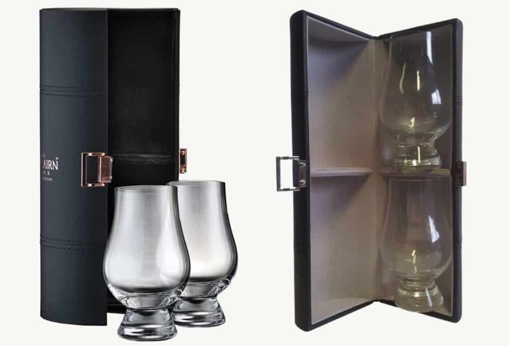 glencairn glasses with travel case unique father's day gifts