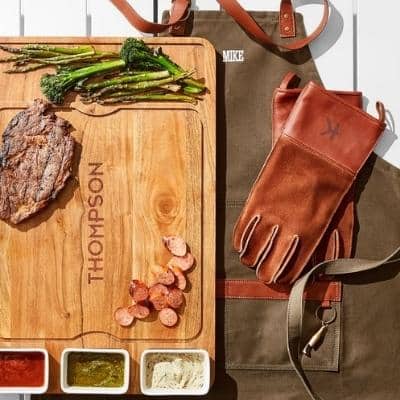 unique father's day gifts grill master set by mark and graham
