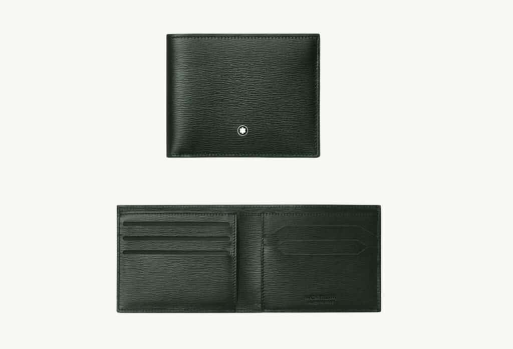 The Meisterstück 4810 Wallet by Montblanc luxury father's day gifts