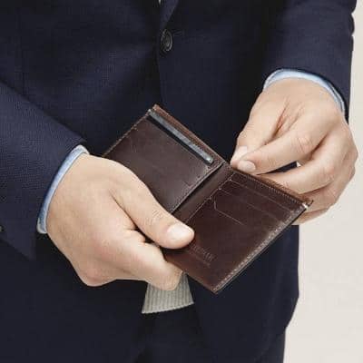 unique father's day gifts tourbador flex wallet