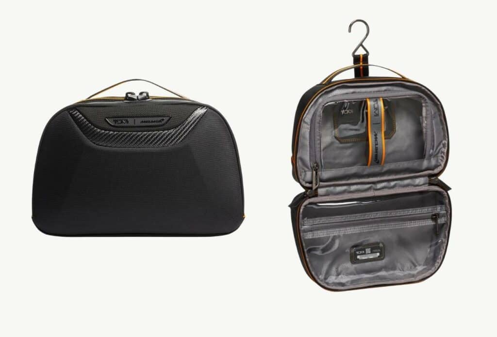 Teron Travel Kit by Tumi and McLaren luxury fathers day gifts