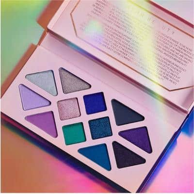 Moonlight Crystal Colorful Eyeshadow Palettes