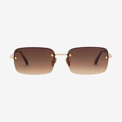DMY by DMY Jen retangular y2k sunglasses trend 2022