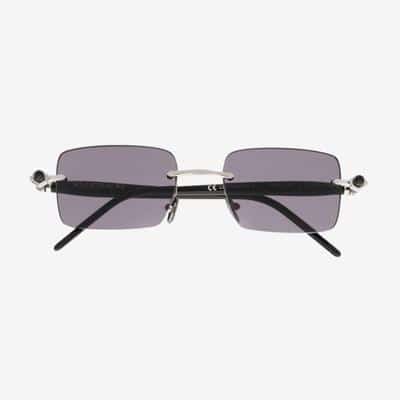 kuboraum rimless square sunglasses
