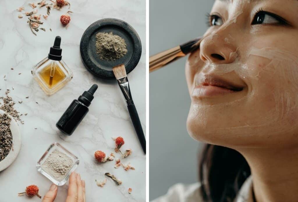 self care sunday tips at-home facial sunday morning