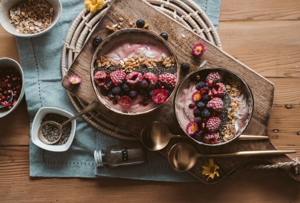 self care  smoothie bowl