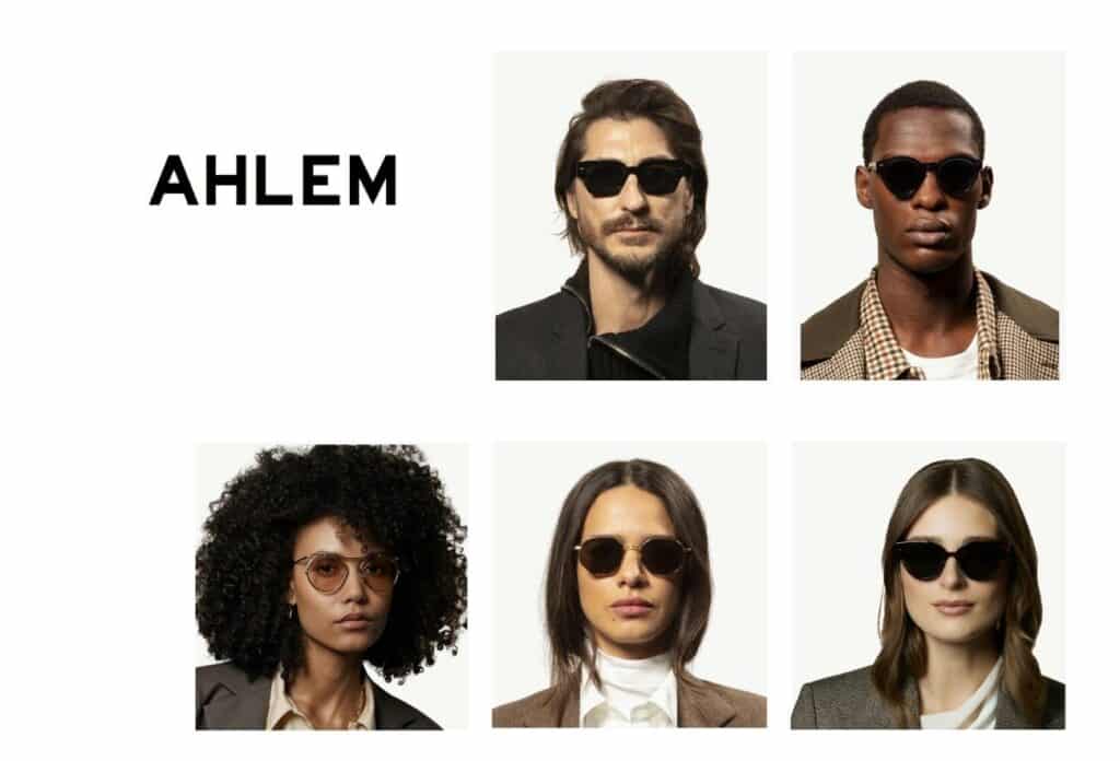 AHLEM best luxury independent sunglasses brand