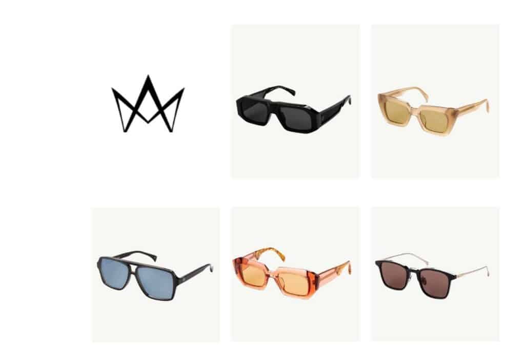 AM eyewear independent sunglasses brand