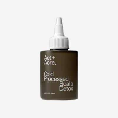 Act + Acre Scalp Detox Best Scalp Serums, hair serum