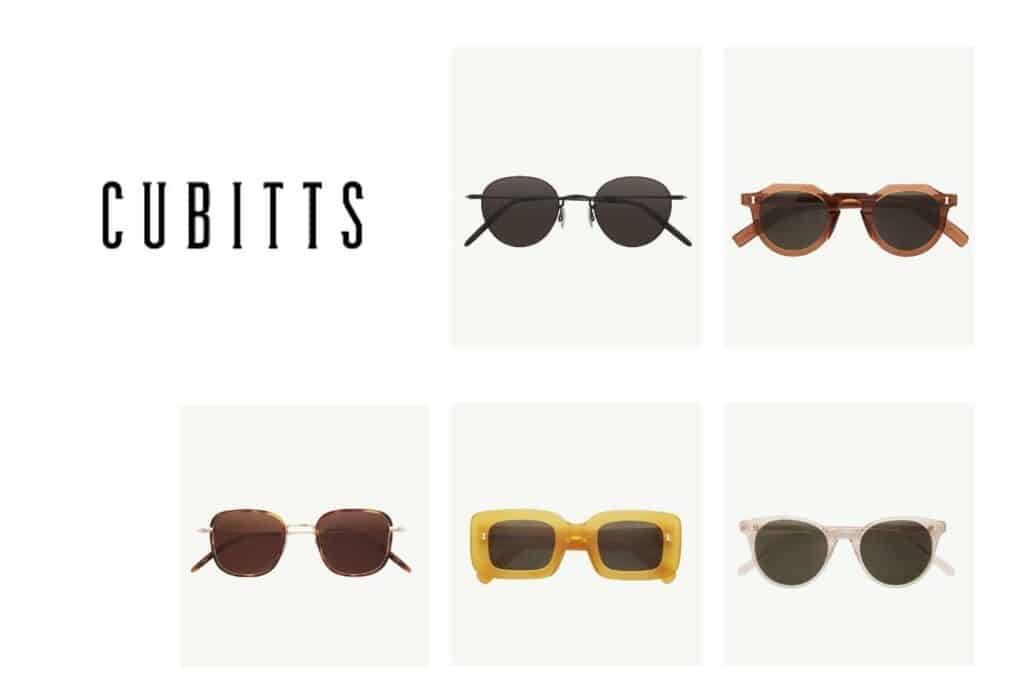 cubbitts sustainable sunglasses brand