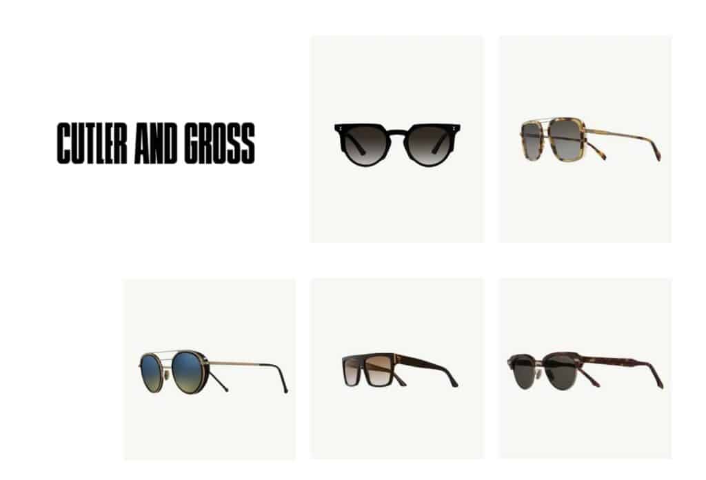 cutler and gross best independent sunglasses brand