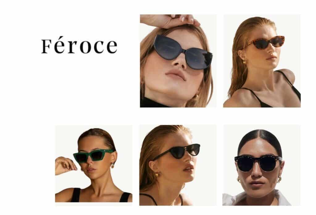 feroce sunglasses brand