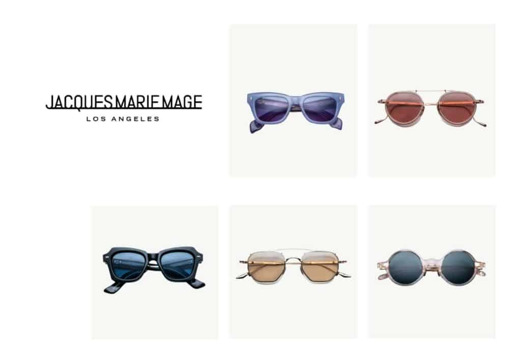 jacques marie mage best luxury independent sunglasses brand