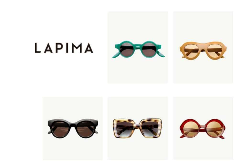 Lapima best luxury independent sunglasses brand
