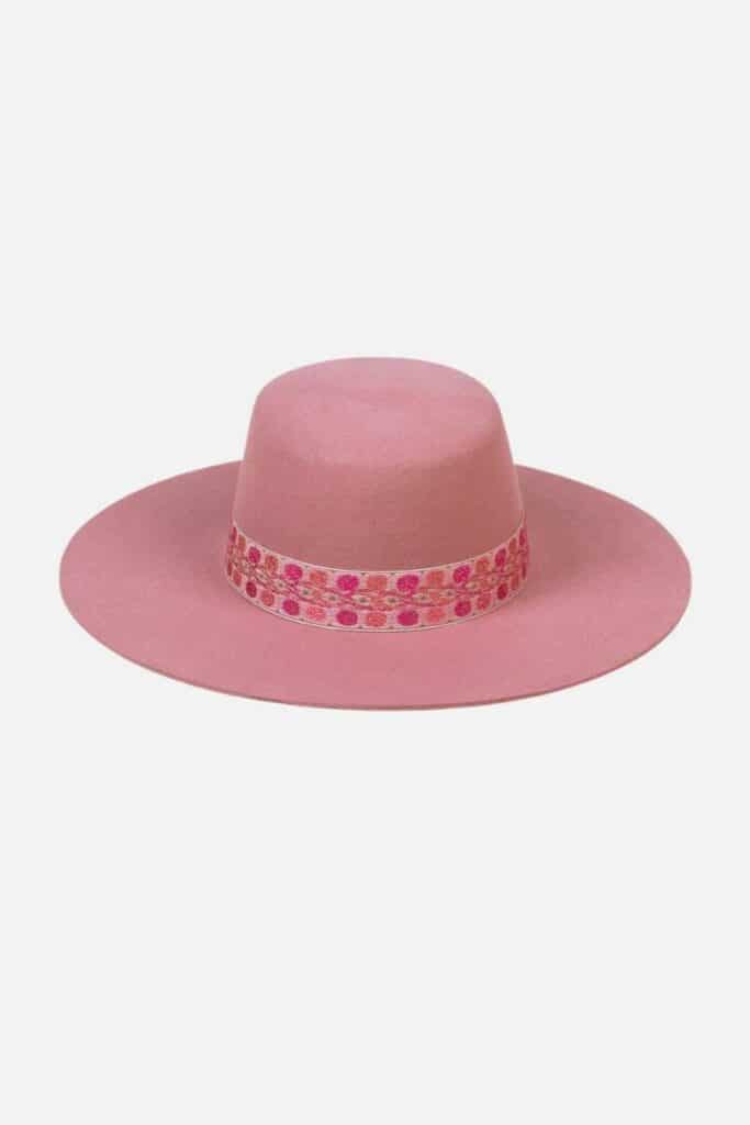 lack of color sierra rose hat barbiecore fashion accessories