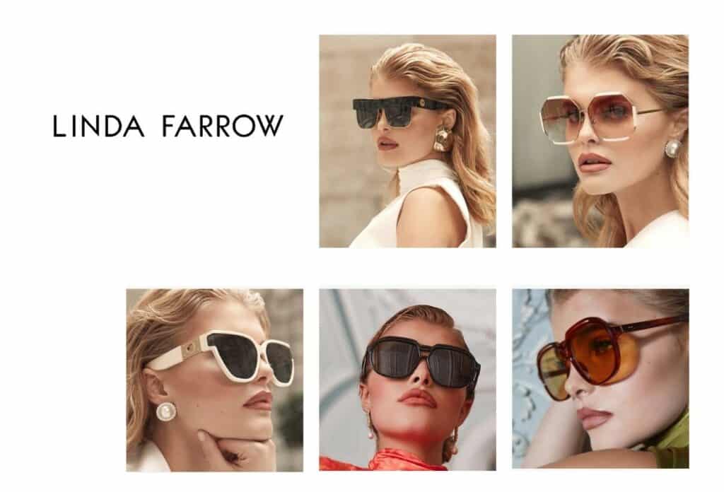 linda farrow best independent sunglasses brand