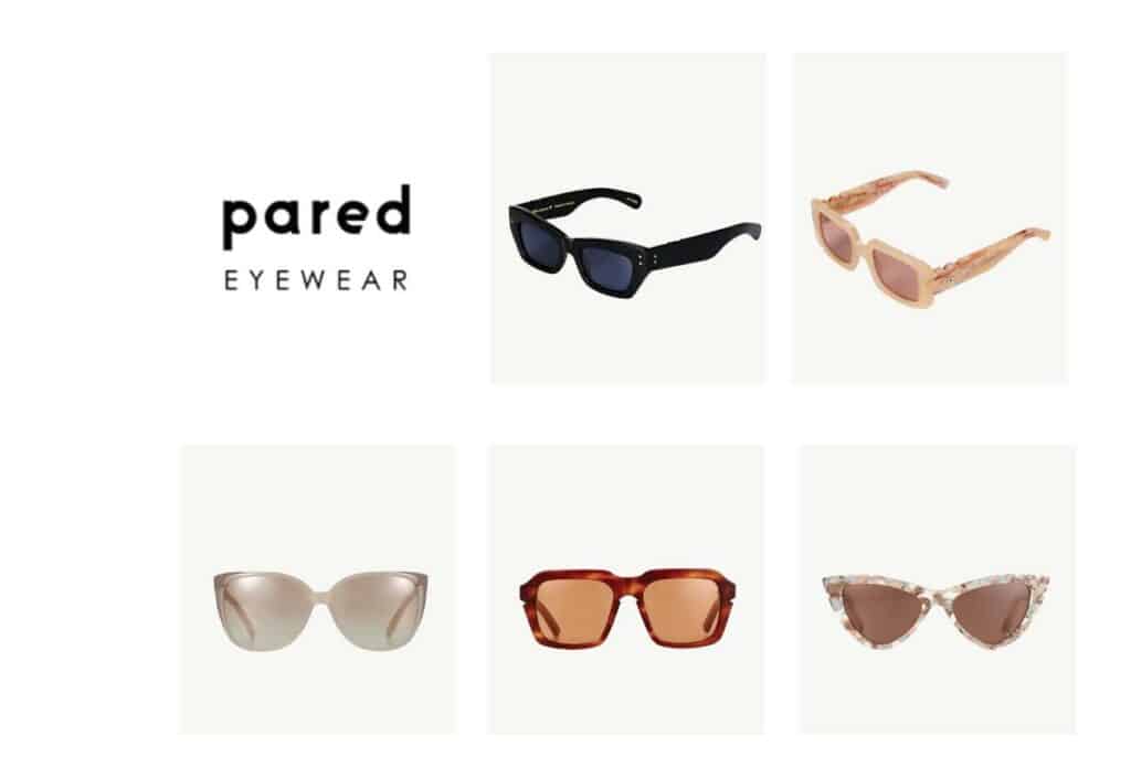 pared eyewear