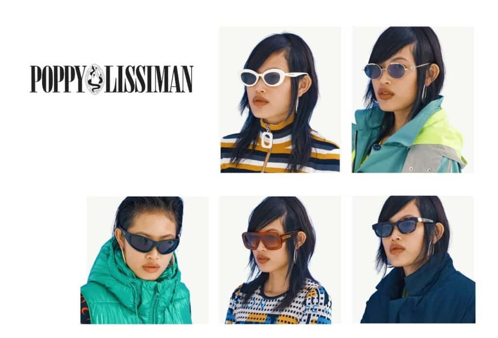 poppy lissiman best independent sunglasses brands