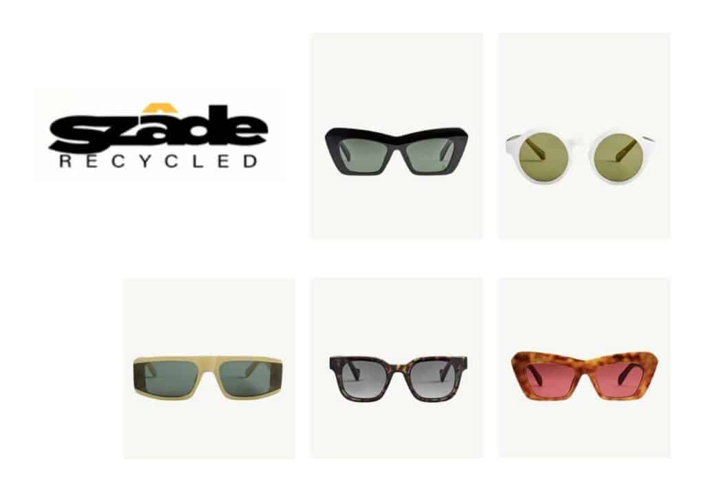 szades sustainable sunglasses brand
