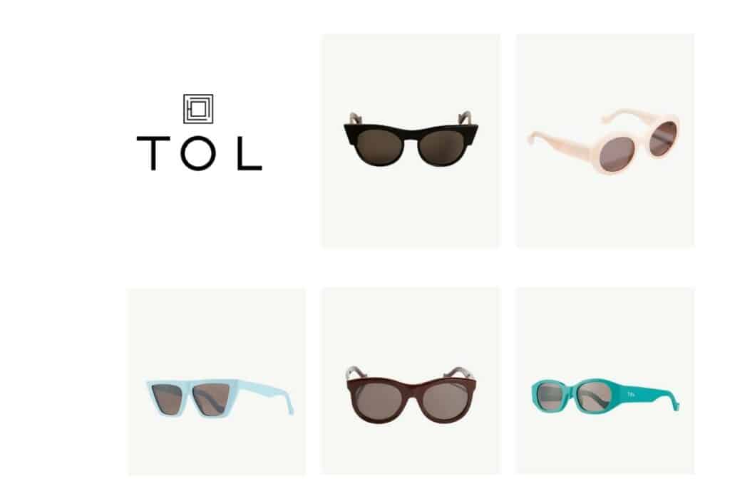 TOL sunglasses brand
